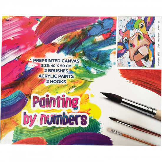 PAINTING BY NUMBER SET