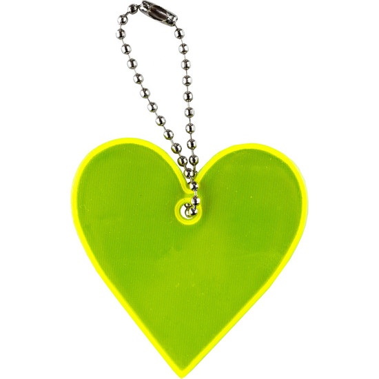 REFLECTIVE TAG “HEART”