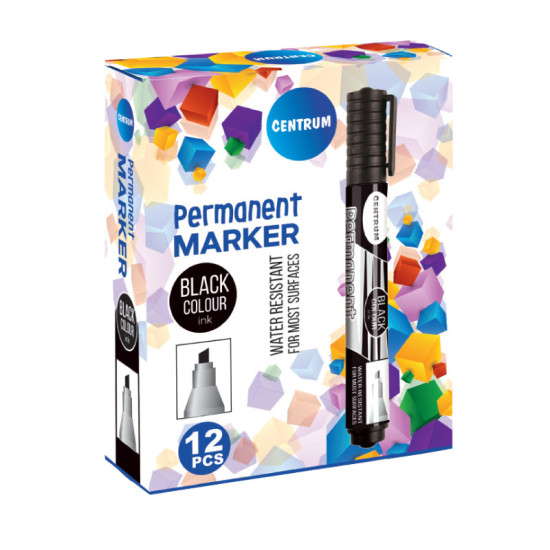 PERMANENT MARKER CHISEL TIP