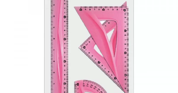 SET OF FLEXIBLE RULER 30 CM