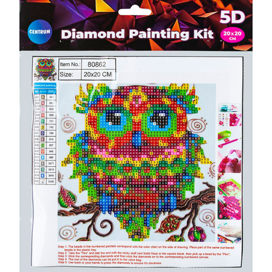 5D DIAMOND MOSAIC KIT