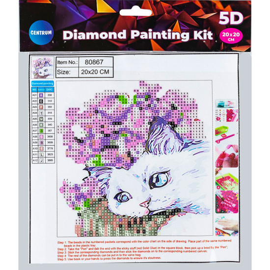 5D DIAMOND MOSAIC KIT