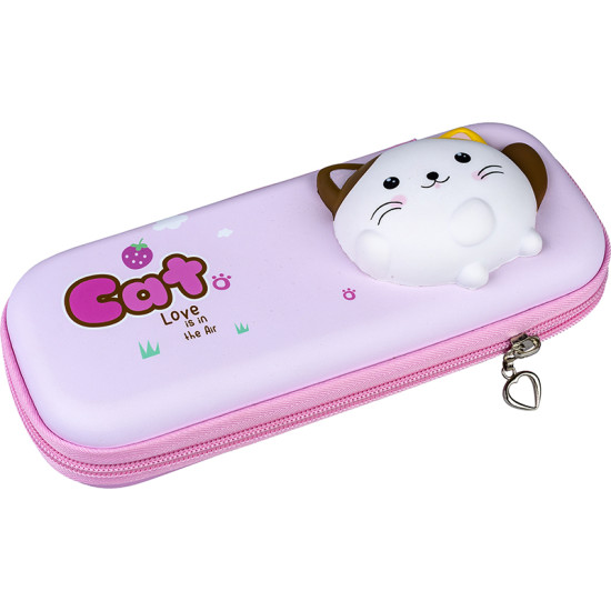 3D EVA PENCIL CASE “SQUISHY CAT”