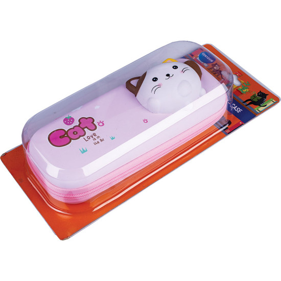 3D EVA PENCIL CASE “SQUISHY CAT”