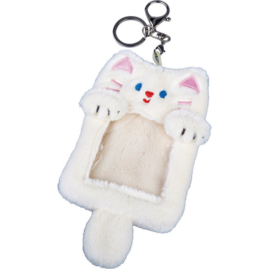 KEY CHAIN WITH PHOTO FRAME “CUTE CAT”