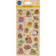 PUFFY DECORATION STICKERS “CAPYBARA”