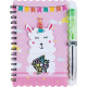 DOUBLE SPIRAL NOTE BOOK “I LOVE LAMA”