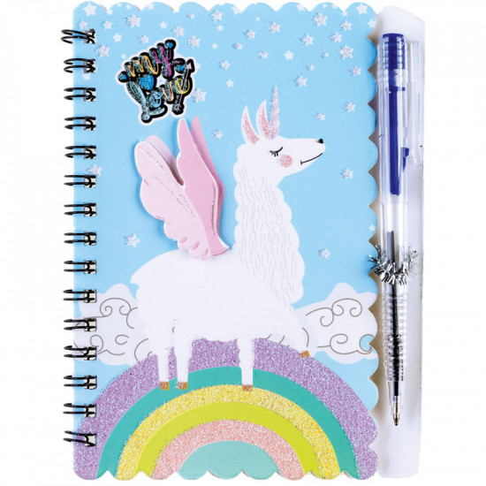 DOUBLE SPIRAL NOTE BOOK “I LOVE LAMA”