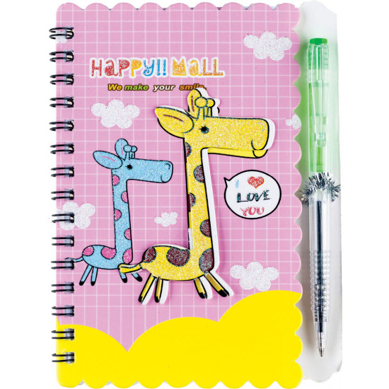 DOUBLE SPIRAL NOTE BOOK “PETS”