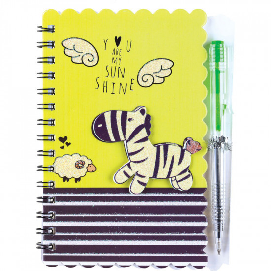 DOUBLE SPIRAL NOTE BOOK “PETS”