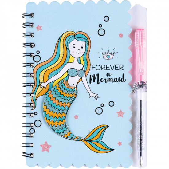 DOUBLE SPIRAL NOTE BOOK “MERMAID”