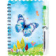 DOUBLE SPIRAL NOTE BOOK “BUTTERFLY”