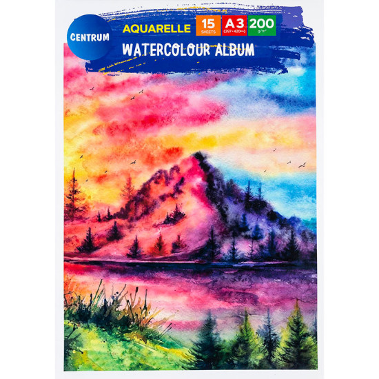 AQUARELLE WATERCOLOUR ALBUM