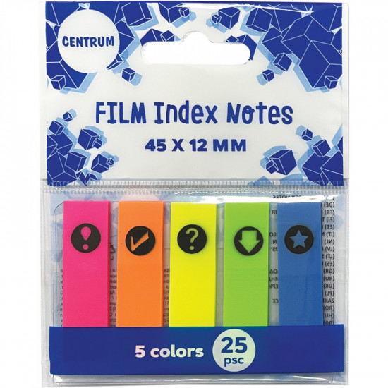 FILM INDEX NOTES