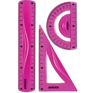 Base Flutes Rosa 20pz in plastica alto circa 12cm