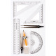 SET OF MATHEMATICAL INSTRUMENTS SET OF MATHEMATICAL INSTRUMENTS