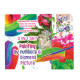 DIAMOND PICTURE &  PAINT BY NUMBERS 2-IN-1 SET