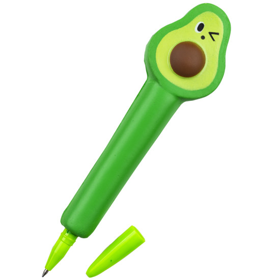 BALL PEN “SQUISHI AVOCADO”