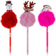 BALL PEN “CHRISTMAS POMPON”