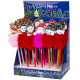 BALL PEN “CHRISTMAS POMPON”